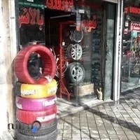 لاستیک فروشی و آپاراتی توحید