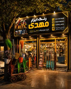 رنگ ابزار مهدی