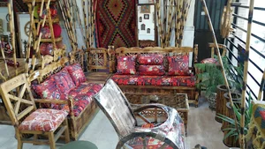 خانه چوبی روستیک