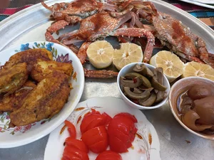 فروشگاه ماهی و میگو باباحیدر