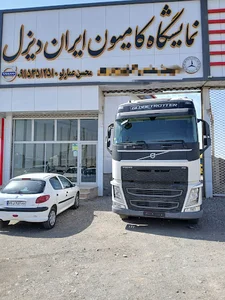 نمایشگاه کامیون ایران دیزل ( معتمدی )