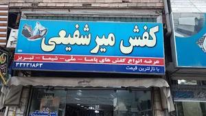 فروشگاه کفش میرشفیعی