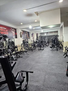 باشگاه بدنسازی Wolf Gym