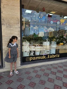 پوشاک و سیسمونی پاموک
