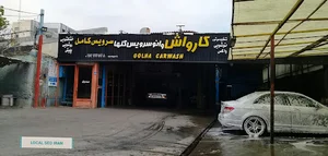 کارواش گلها