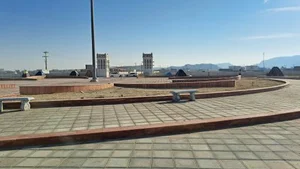 کمپ پارک ساحلی بندرتاریخی لافت 4