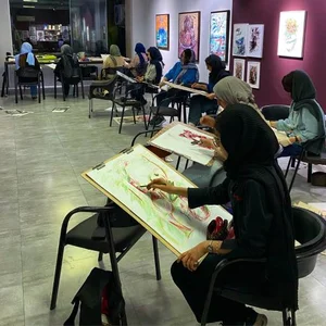 آموزشگاه طراحی و نقاشی شاملو 2