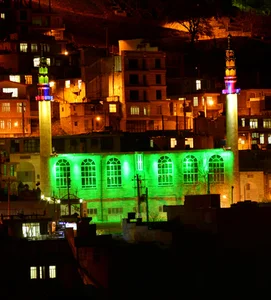 مزگەوتی ناوەندی پاوه