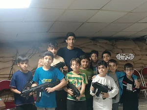 باشگاه لیزرتگ شهدا