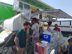 فالوده بستنی سالار