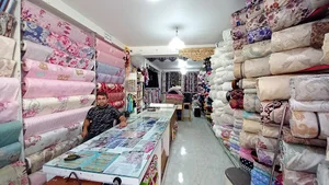 پارچه و پرده سرای گیپور(قولی)