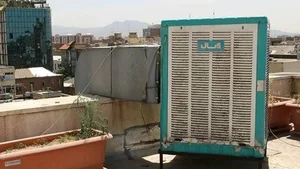 سرویس کولر آبی طرشت 2