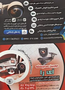 سیستم های هوشمند امنیتی و نظارتی آی را