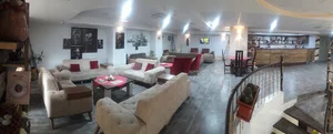 کافی شاپ کلبه آبی