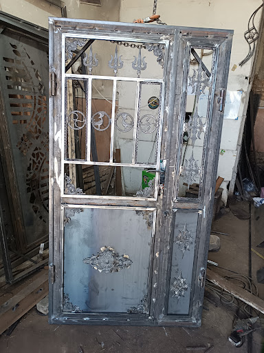 جوشکاری و آهن آلات