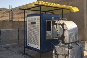 سرویس کولر آبی تودجی 2