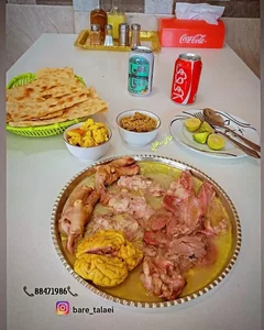 طباخی بره طلایی 4