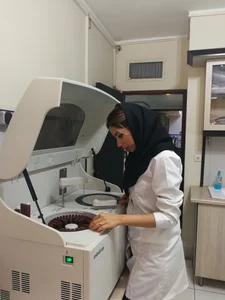 آزمایشگاه تشخیص طبی ولی عصر(عج)