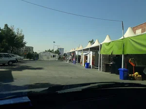 میدان میوه و تره بار فرهنگیان