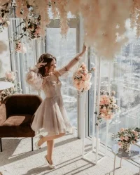 Фотостудия Sky love в Москва-Сити на 63 этаже