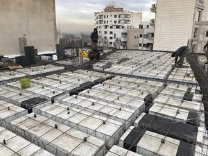 پیمانکاری اجرای اسکلت بتنی سازه مدیا