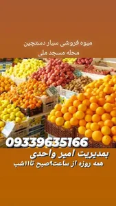 میوه فروشی سیار دستچین