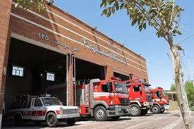 امداد و نجات فرودگاه شهید مدنی تبریز