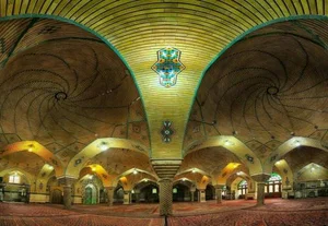مسجد حاج شهبازخان 2