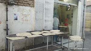 نانوایی تافتون ماشینی