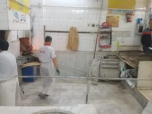 نانوایی سنگک 3