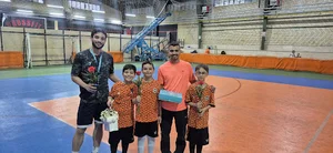 مجموعه ورزشی آیدین نیکخواه بهرامی