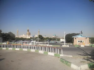 پارکینگ شمالی حرم مطهر