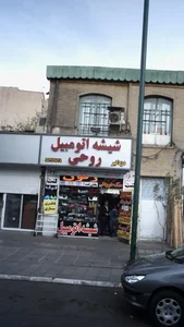 شیشه اتومبیل روحی 2