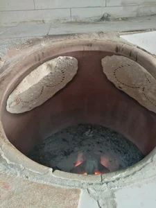 نان سنتی قزوین 2