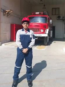 Fire station Kharg Petrochemical