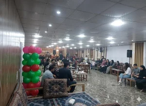 کافه رستوران دو قلوها