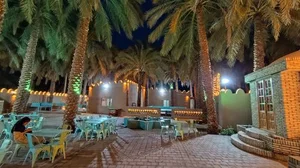 باغ رستوران یاس بم 3
