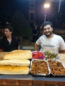 بازارچه غذا خیابان خوشمزه