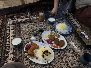 سفره خانه مادربزرگ