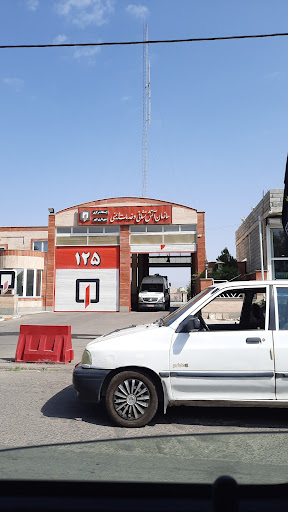 آتش نشانی منطقه اثیر الدین ابهری