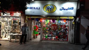 فروشگاه کفش ملی ۱۱۰۳ بابل