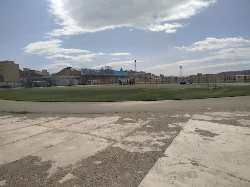 Amin Footbal Stadium | زمین چمن ملک نیا