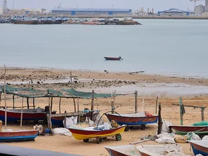 ساحل خلیج چابهار