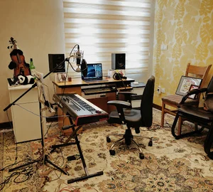 Danial Ganji Music Production Studio