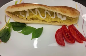 ساندویچ برگر