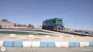 ایستگاه راه اهن جنوب غربی بافق