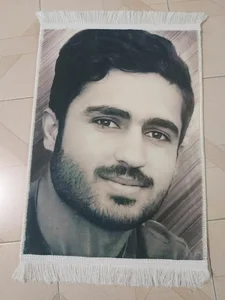 عکس شما در تابلو فرش