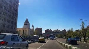 خیابان عاشورا .کوچه تاجعلی ،ساختمان کریم خان