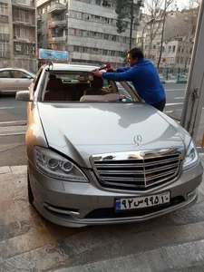 شیشه اتومبیل محسن 4