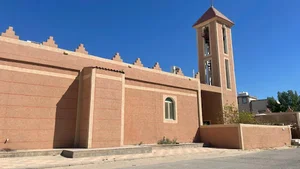 مسجد ( الوالدين ) عايض الدوسري